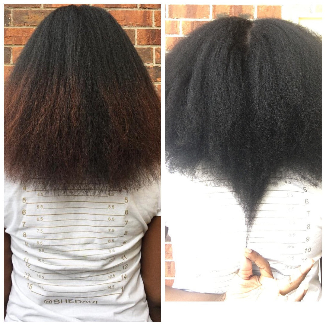 Hairstory: Jasmine's Hair Update Month 3