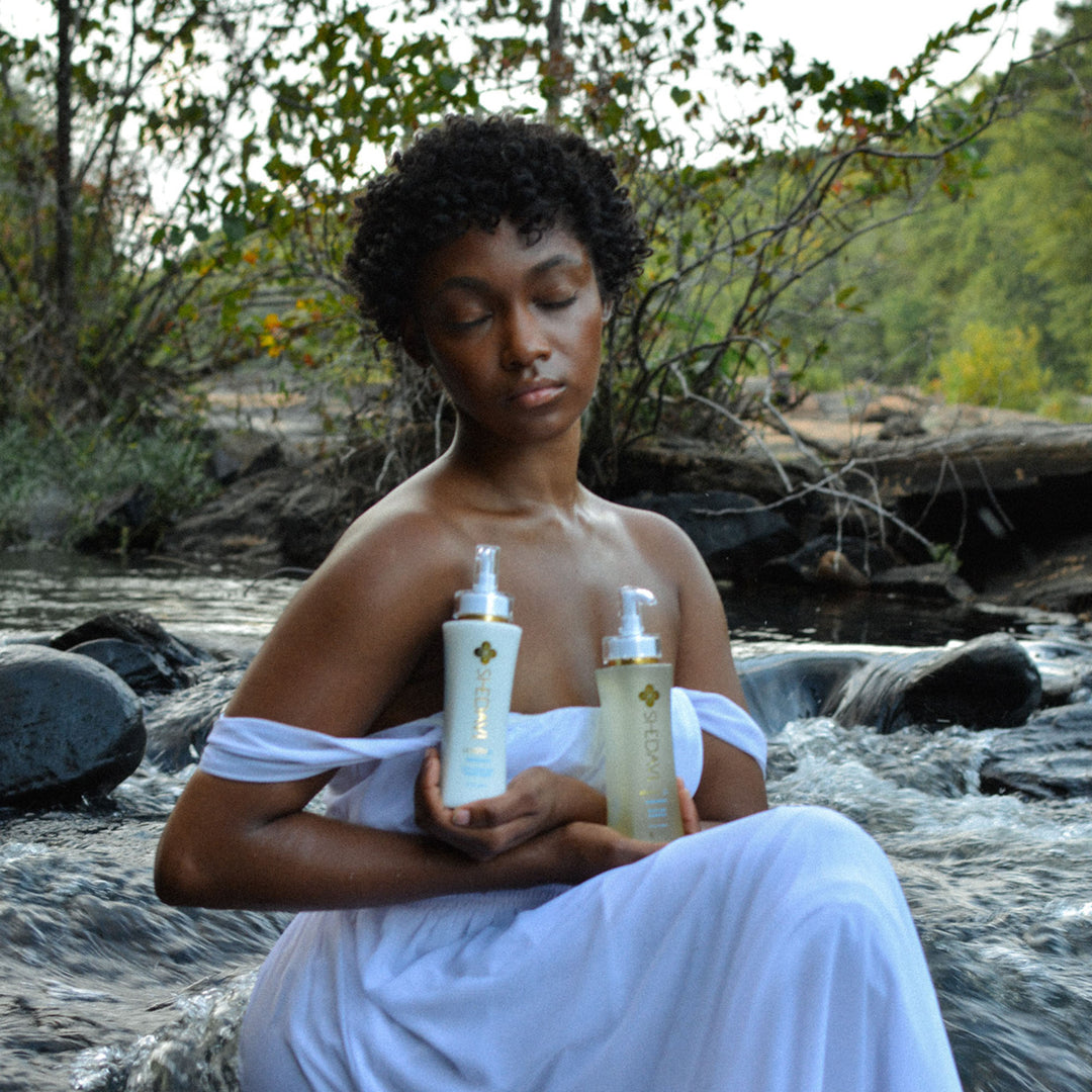 LENGTH₂O™ Aquaholic™ Moisture Shampoo + Conditioner Duo