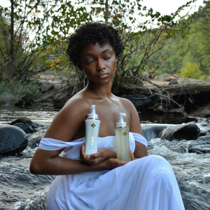 LENGTH₂O™ Aquaholic™ Moisture Shampoo + Conditioner Duo