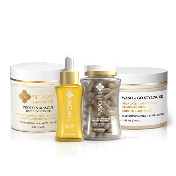 Healthiest Defined Hair Bundle