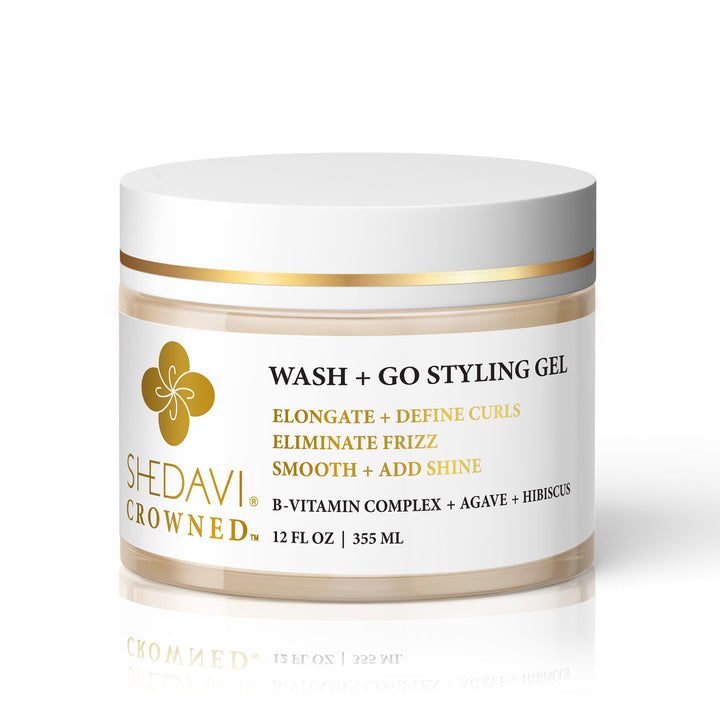 Shedavi's Wash and Go Styling Gel