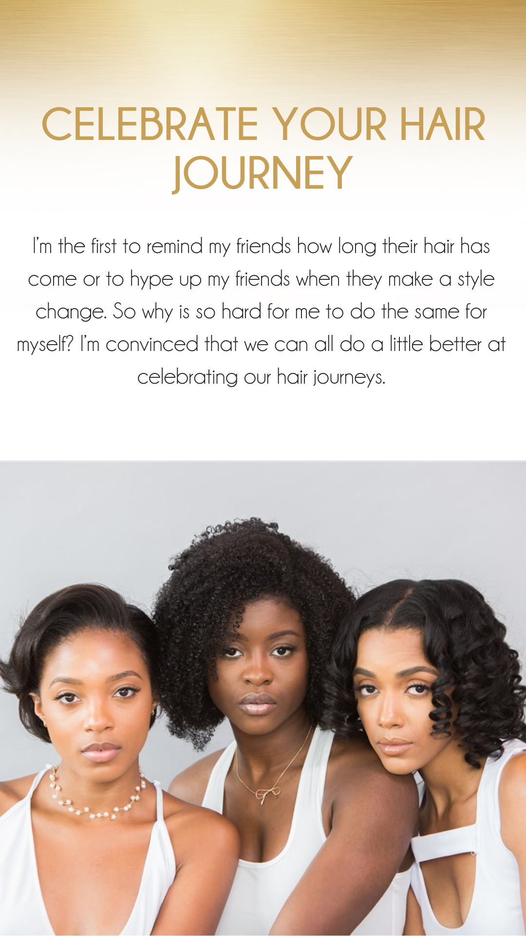 Celebrate Your Hair Journey