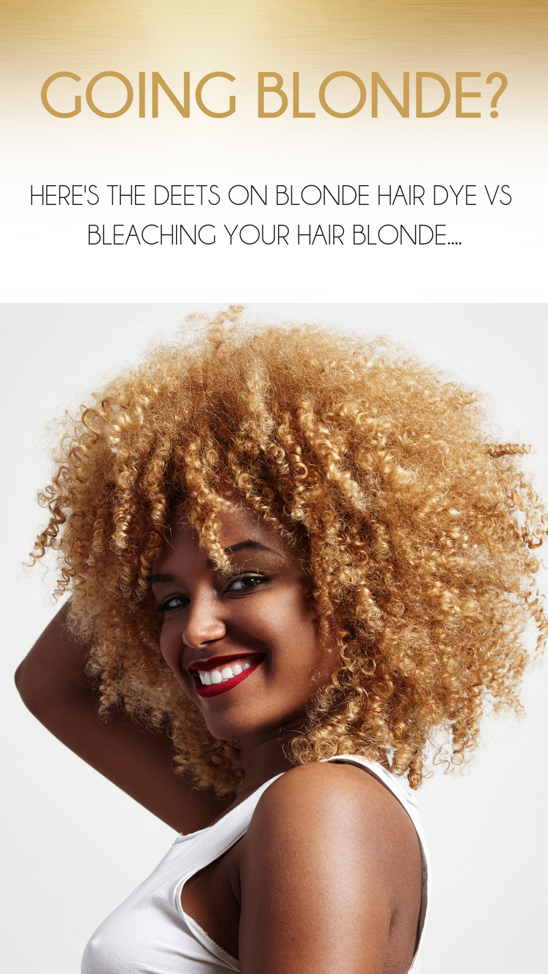 Blondes Have More Fun: The Truth About Dye vs Bleach