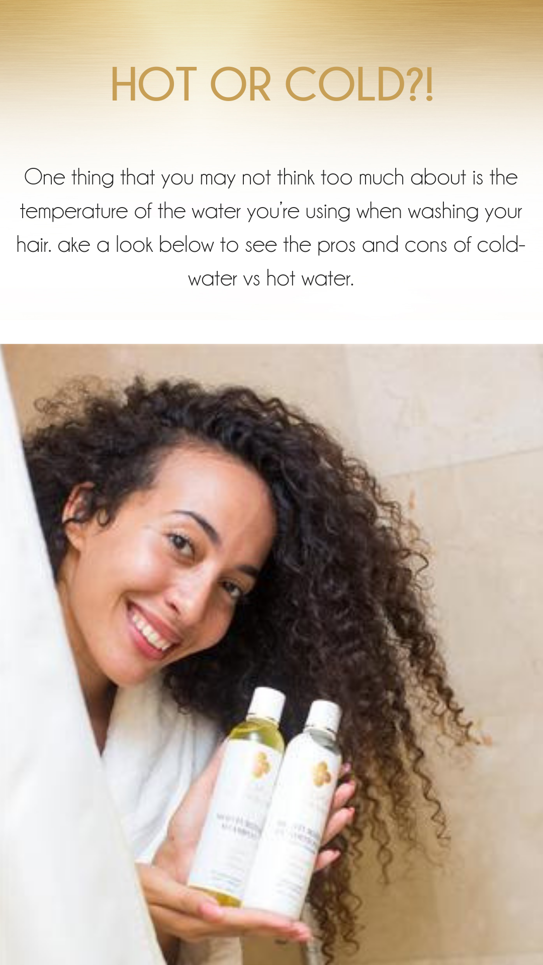 Hot or Cold? Pros and Cons of Washing Hair with Different Temperatures