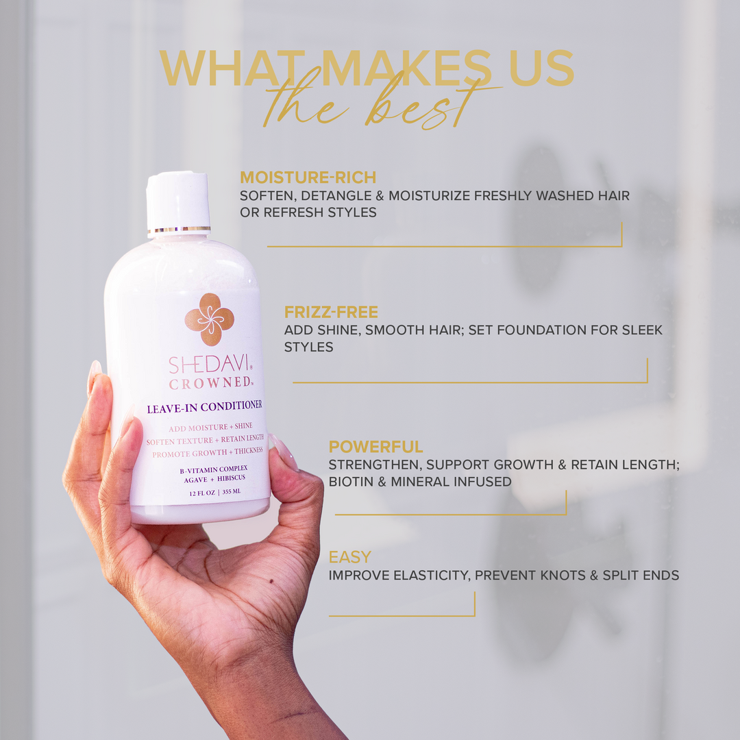 Crowned Styling Leave-in Conditioner