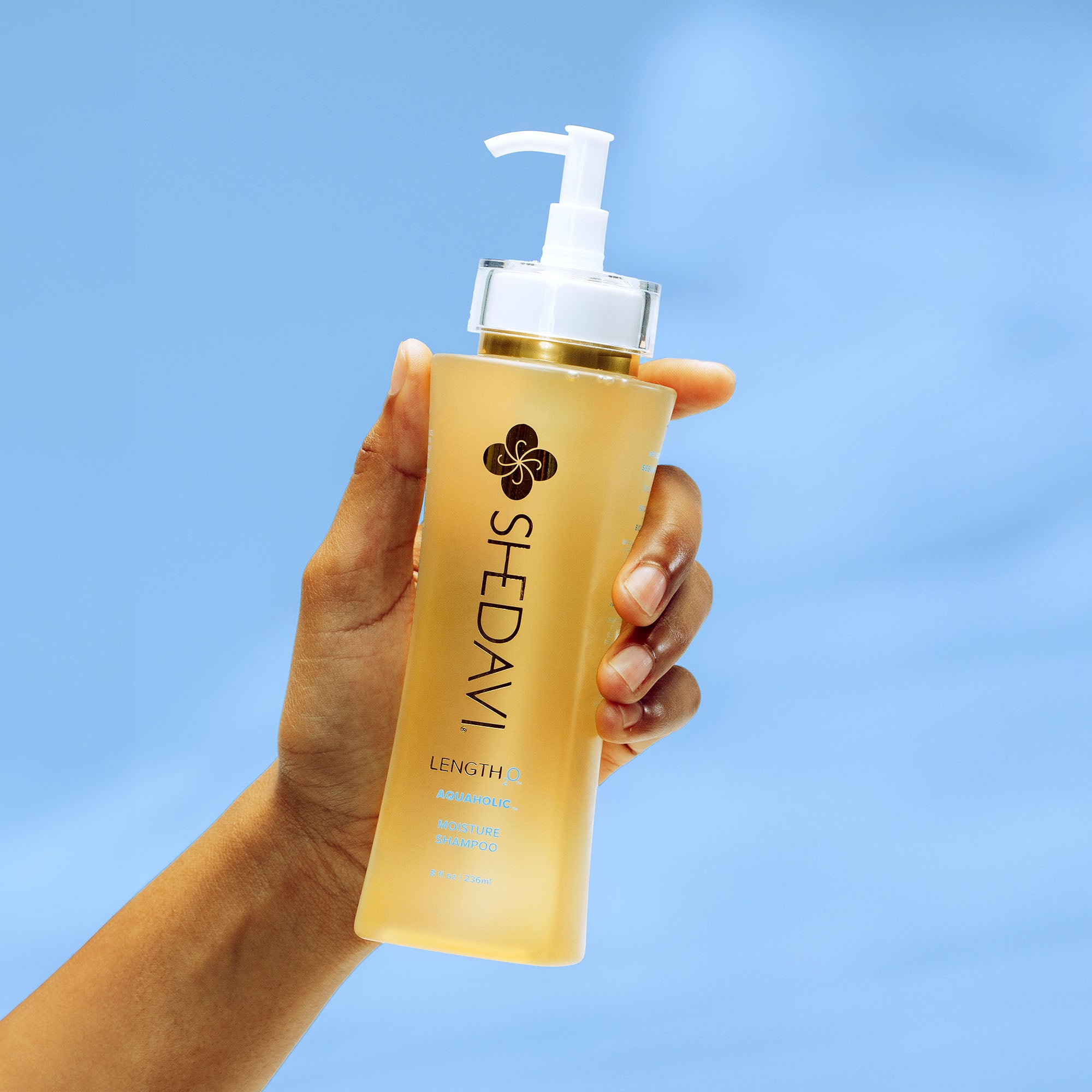 Shedavi | LENGTH₂O Aquaholic Dry Hair Moisture Shampoo