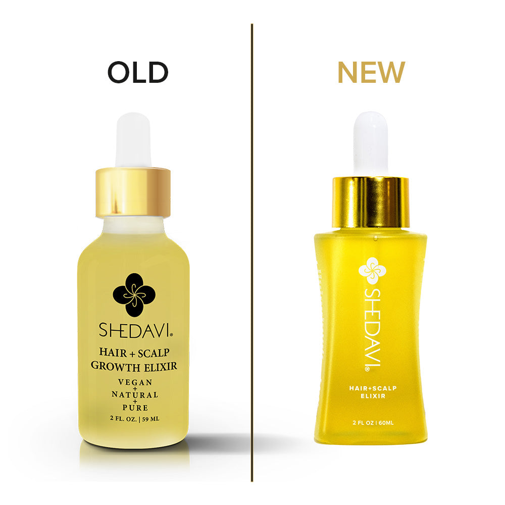 Hair Growth Starter Bundle Vitamins & Oils Shedavi