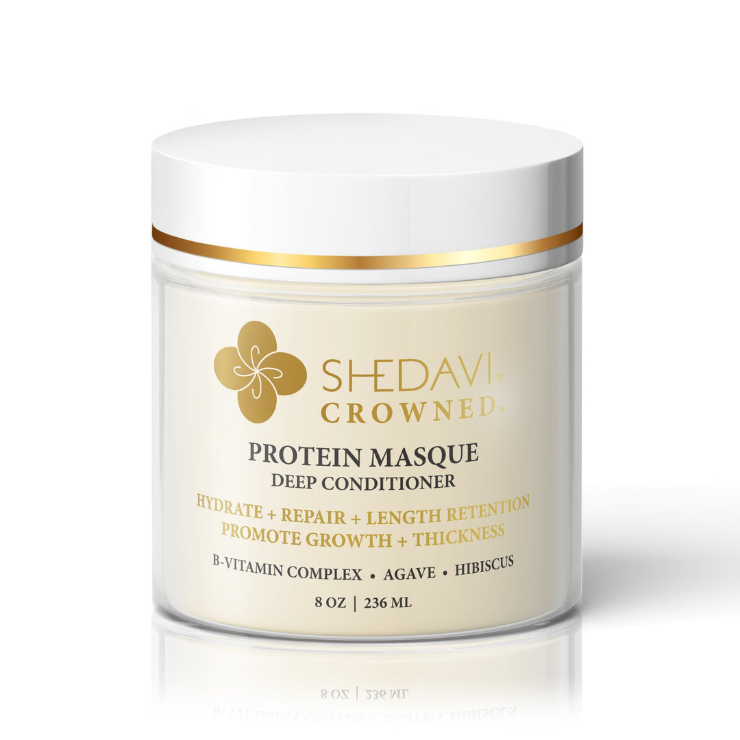 Shedavi's Deep Conditioning Protein Masque from the Crowned Collection.