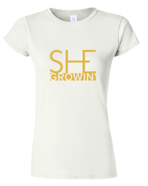 SheGrowin'™️ Length Check T-Shirt